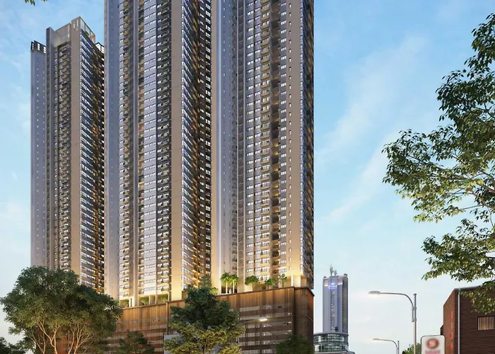 41St Floor Trizen Smart Luxury Apartment With Sea View And Portcity View