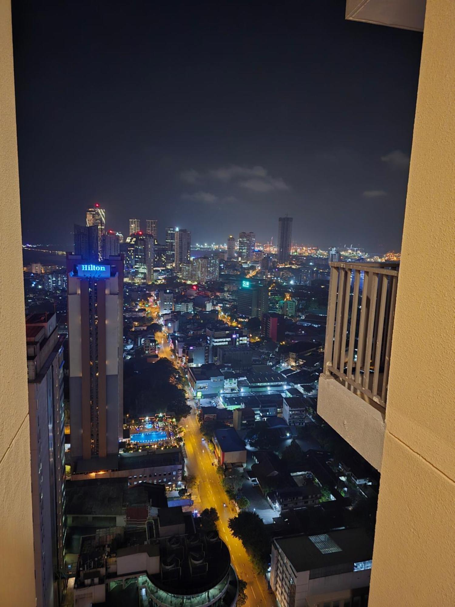 41st Floor Trizen Smart Luxury With Sea View And Portcity View Апартаменты Коломбо