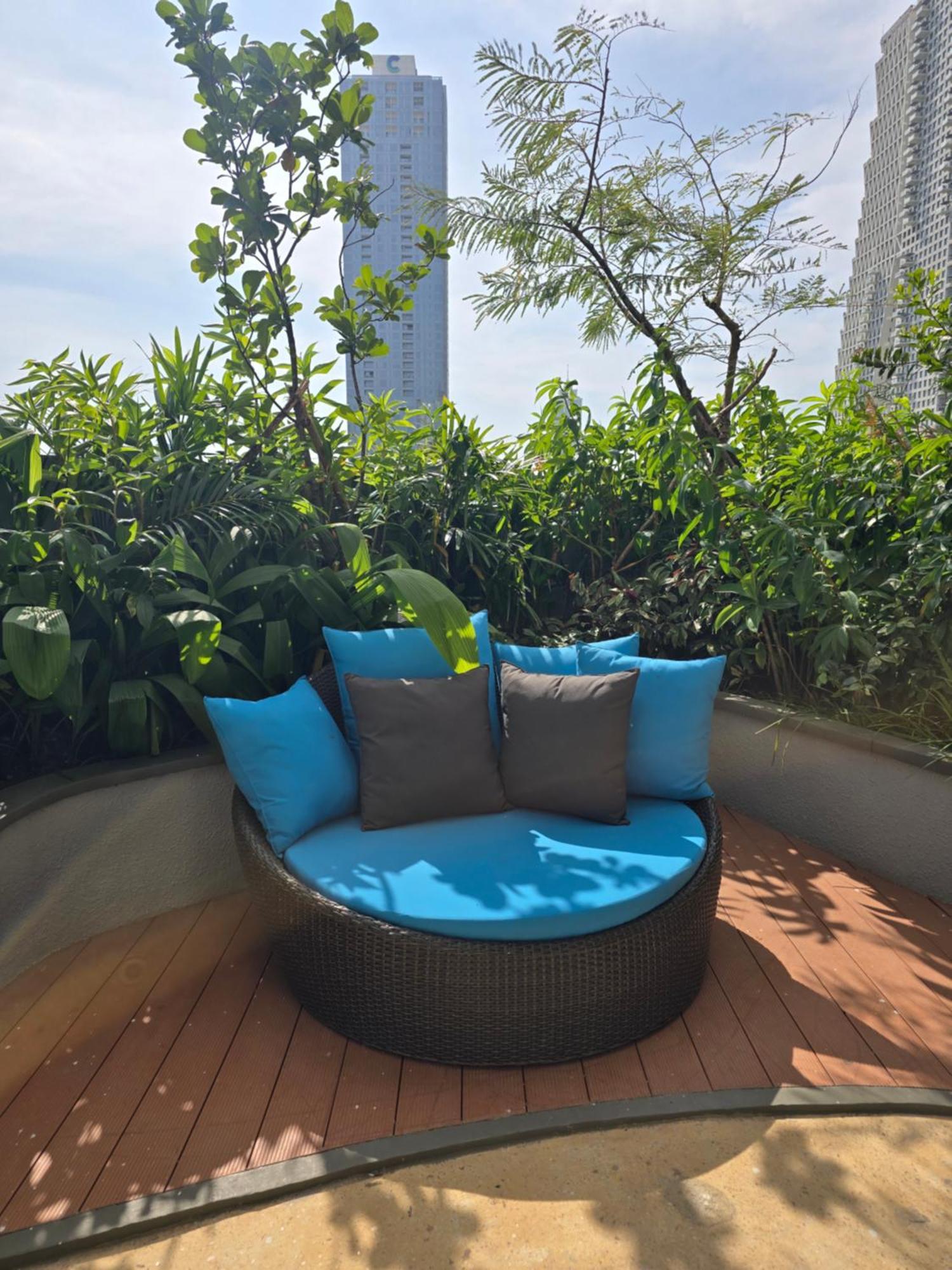 41st Floor Trizen Smart Luxury With Sea View And Portcity View Апартаменты *