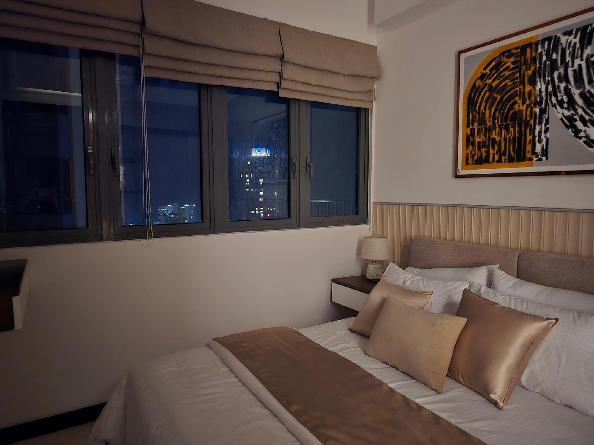 41st Floor Trizen Smart Luxury With Sea View And Portcity View Апартаменты *