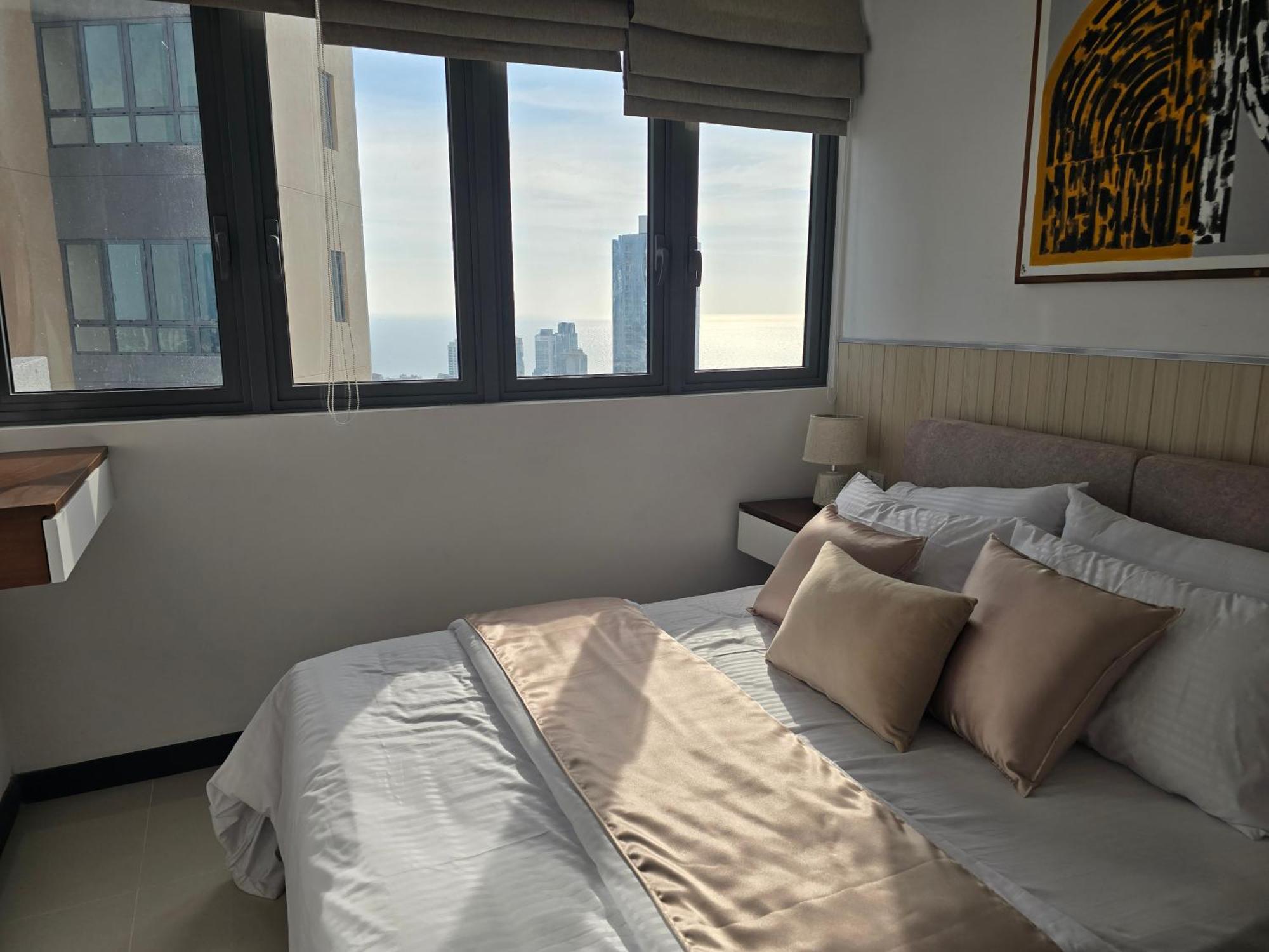 41st Floor Trizen Smart Luxury With Sea View And Portcity View *