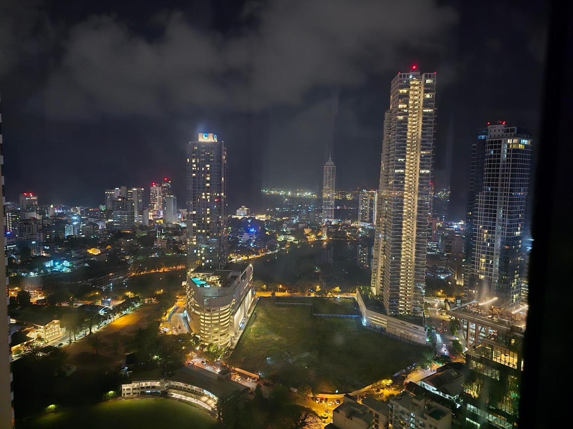 41st Floor Trizen Smart Luxury With Sea View And Portcity View *