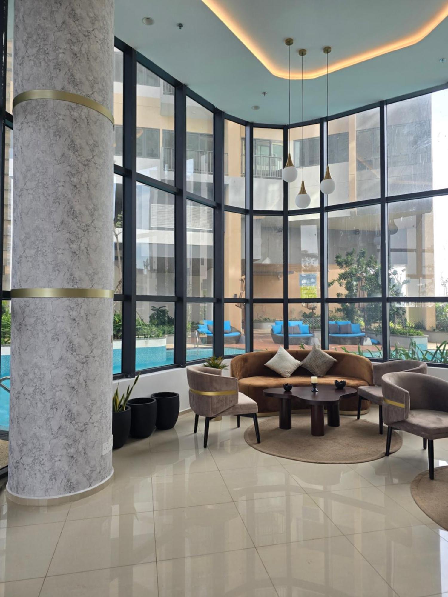 41st Floor Trizen Smart Luxury With Sea View And Portcity View *