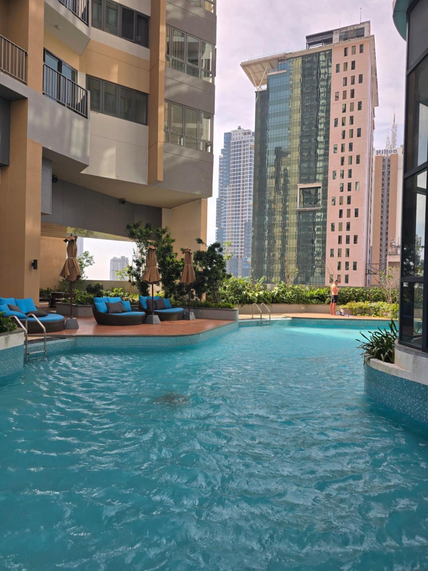 41st Floor Trizen Smart Luxury With Sea View And Portcity View Апартаменты *