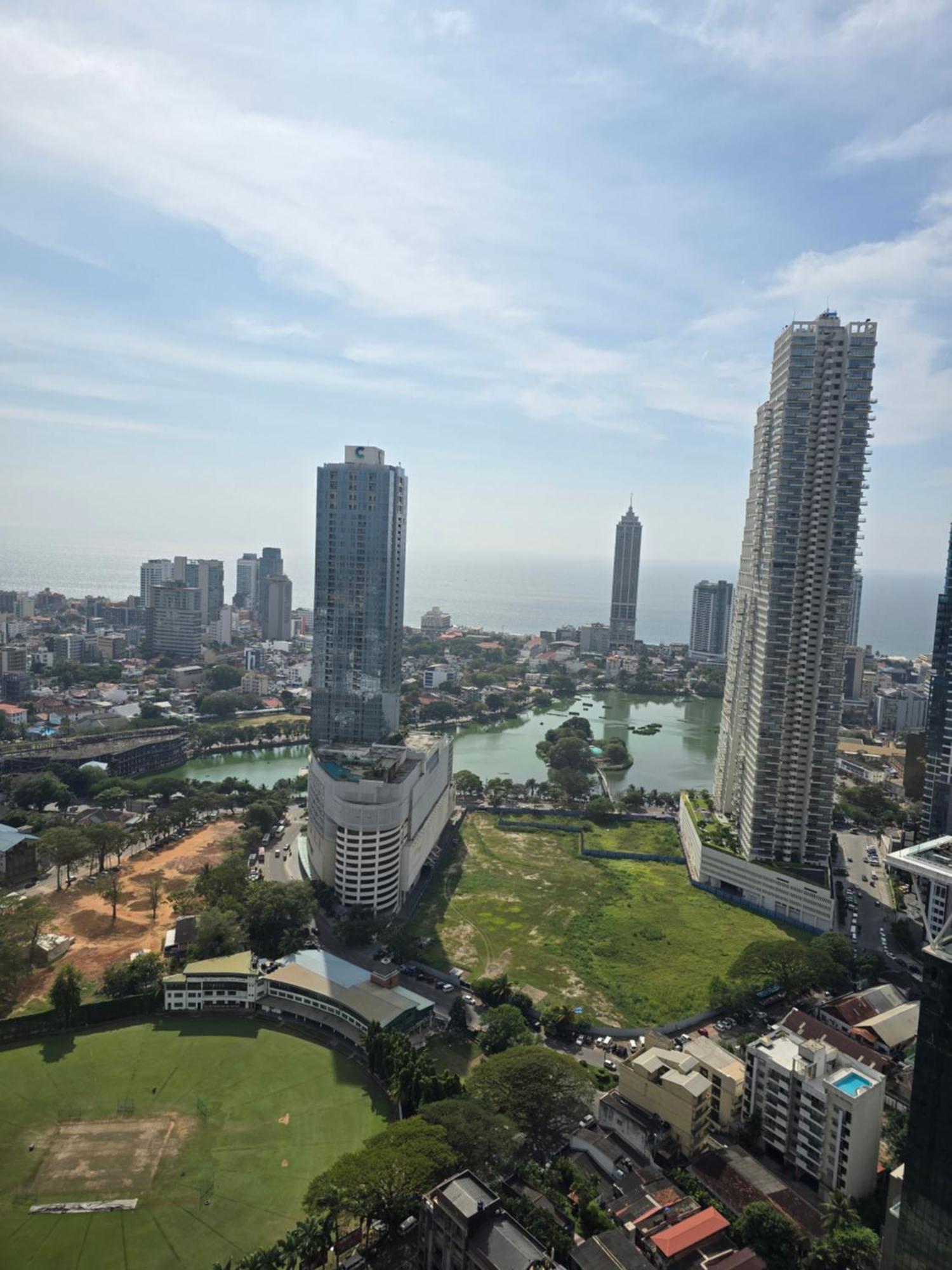 41st Floor Trizen Smart Luxury With Sea View And Portcity View *