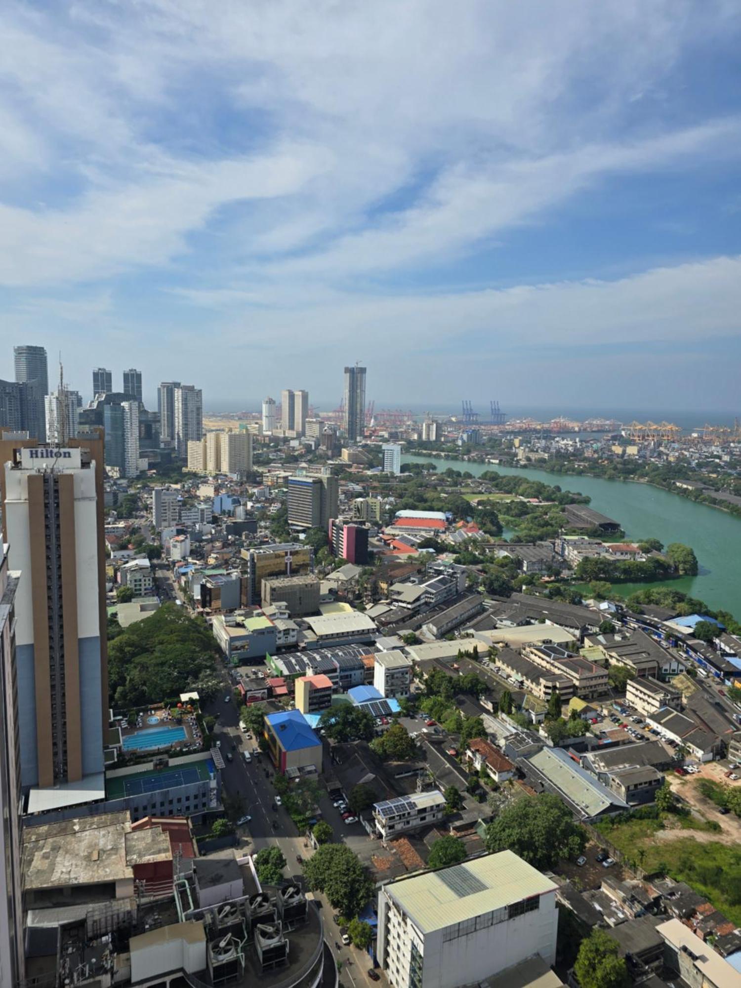 41st Floor Trizen Smart Luxury With Sea View And Portcity View *