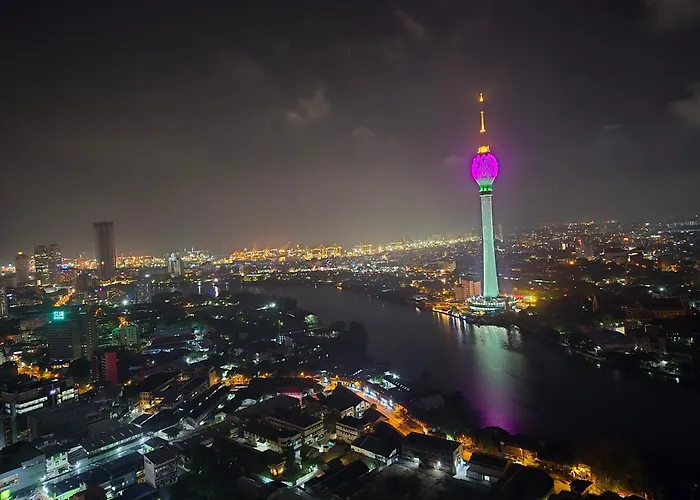 41St Floor Trizen Smart Luxury Apartment With Sea View And Portcity View