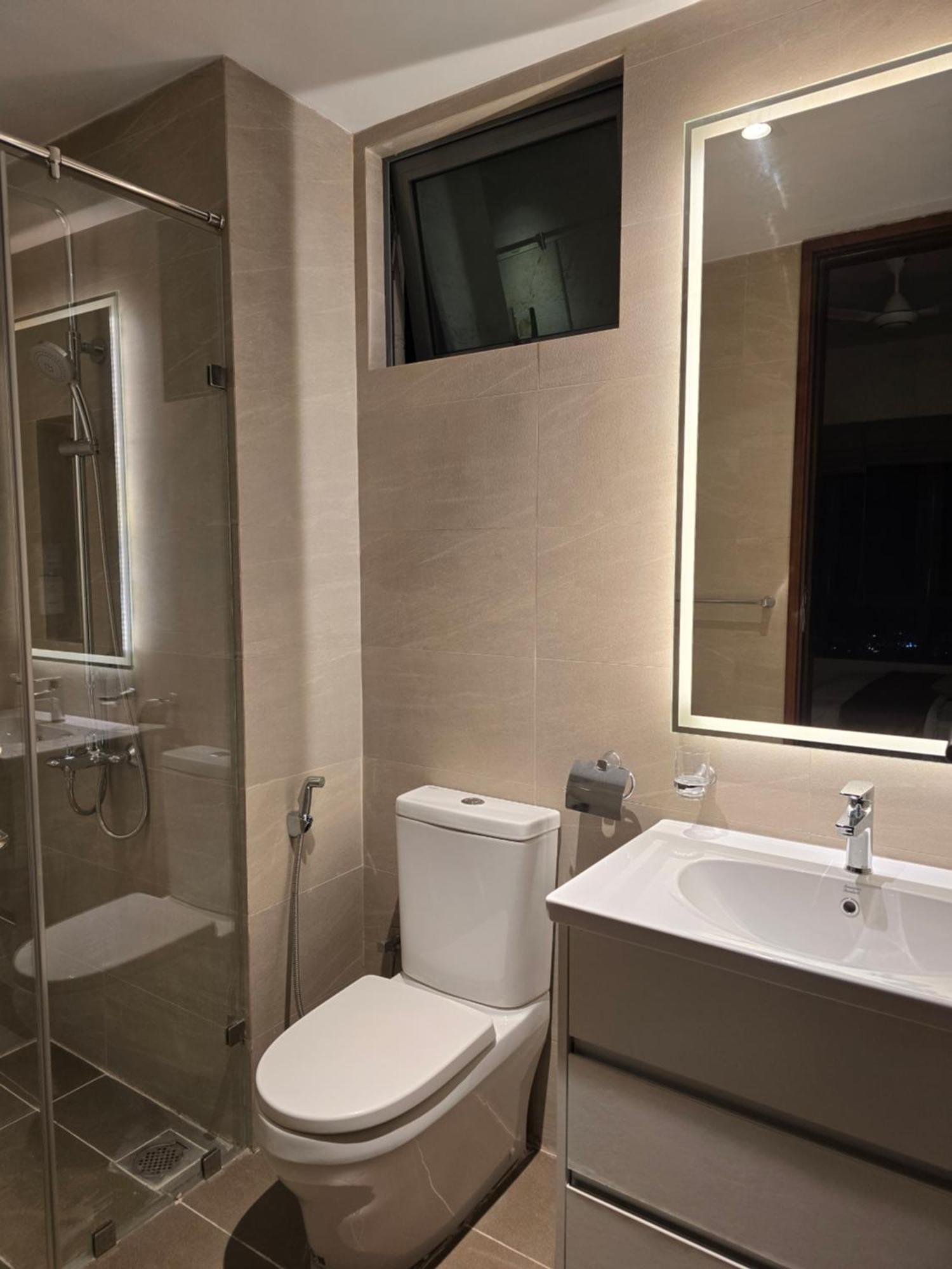 Apartamento 41st Floor Trizen Smart Luxury With Sea View And Portcity View