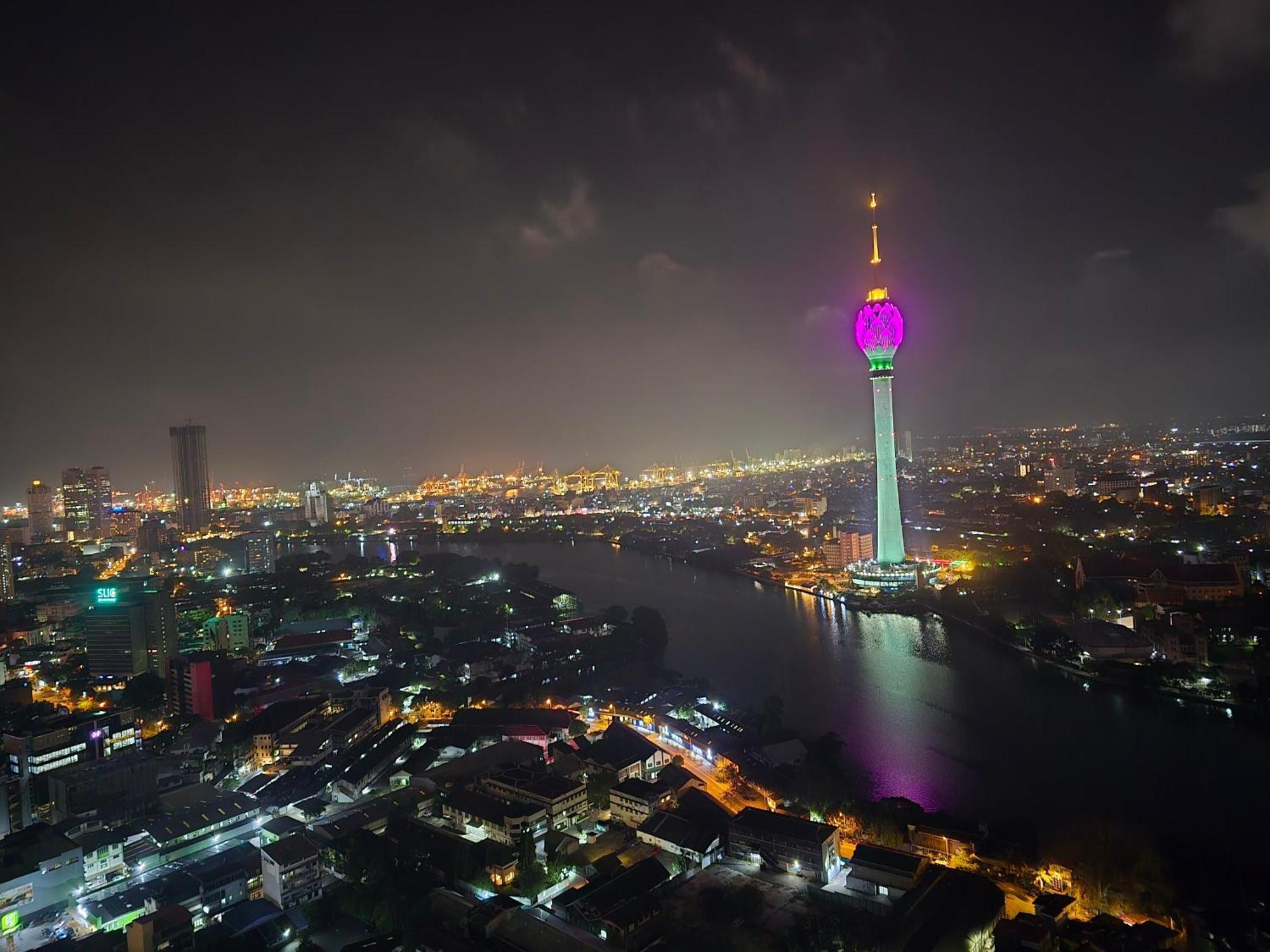 41st Floor Trizen Smart Luxury With Sea View And Portcity View Apartamento Colombo