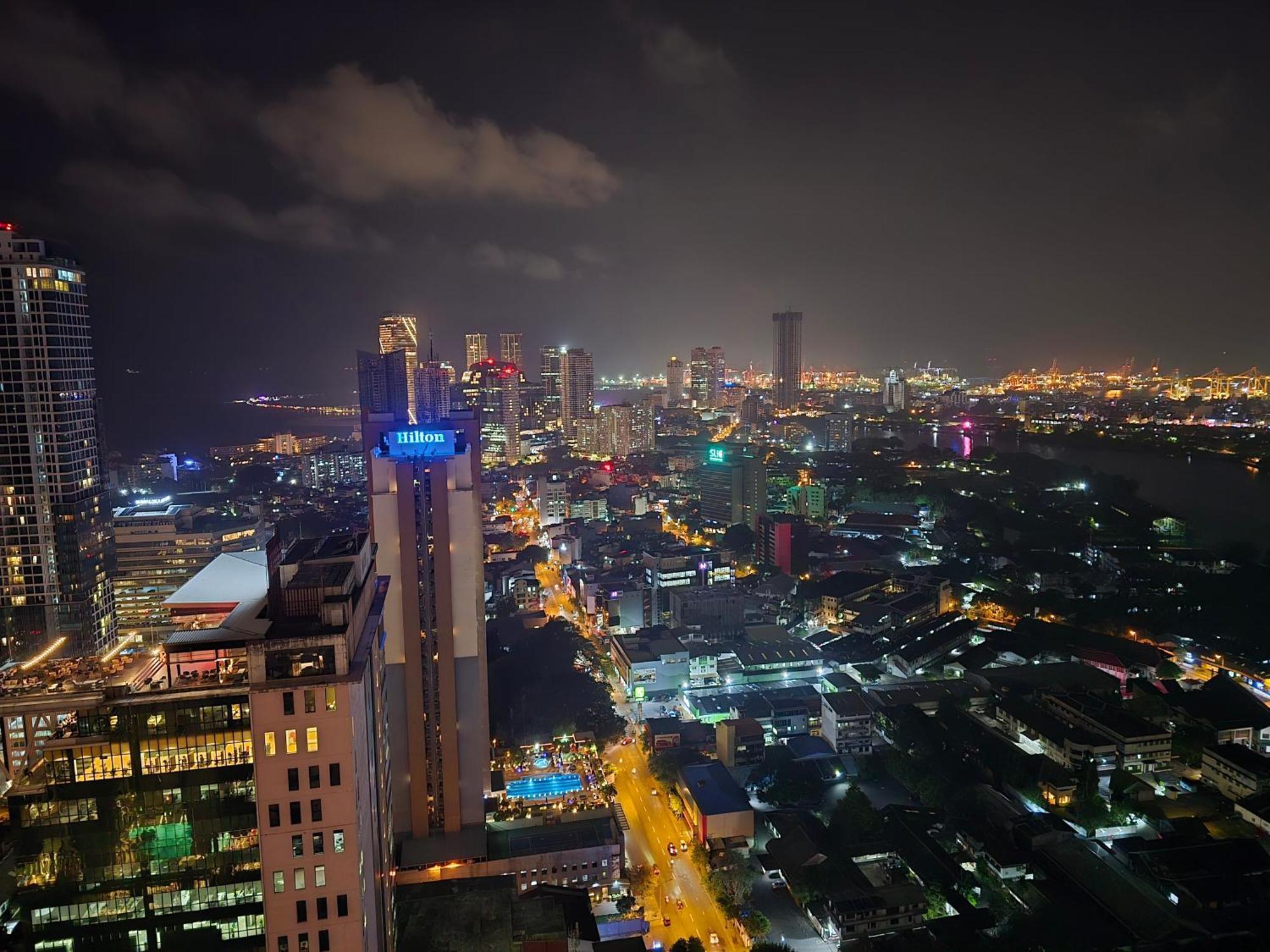 41st Floor Trizen Smart Luxury With Sea View And Portcity View *