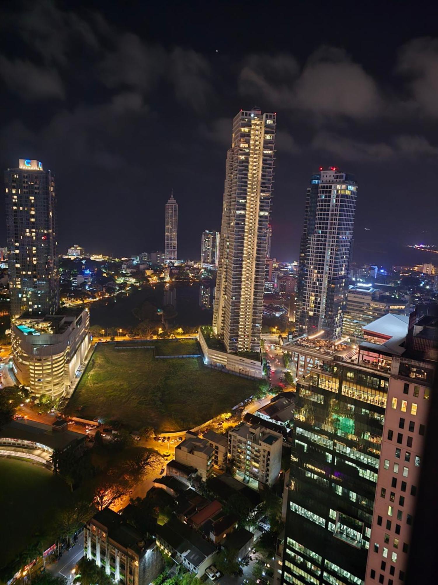 41st Floor Trizen Smart Luxury With Sea View And Portcity View Apartamento Colombo