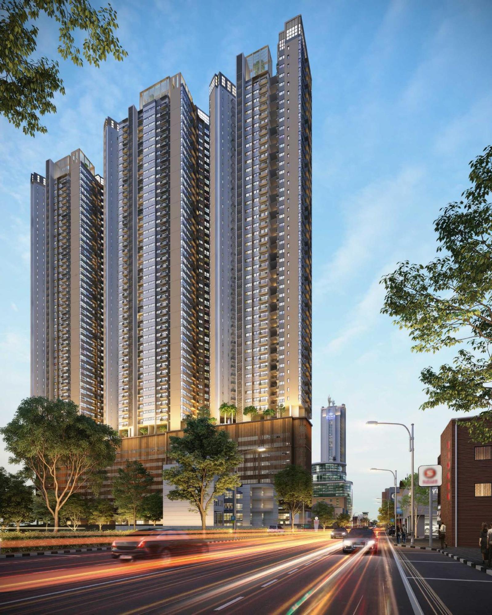 41st Floor Trizen Smart Luxury With Sea View And Portcity View * Colombo